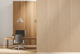 Akustikpaneel Premium Eiche – Filz Beige 244 × 60 cm