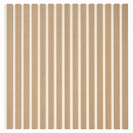 Akustikpaneel Premium Eiche – Filz Beige 244 × 60 cm