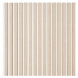 Akustikpaneel Premium Kiefer – Filz Beige 244 × 60 cm