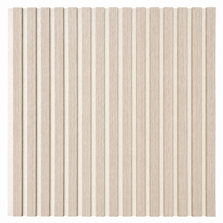 Akustikpaneel Premium Kiefer – Filz Beige 244 × 60 cm
