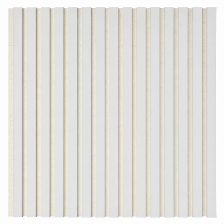 Akustikpaneel Premium Kiesel – Filz Beige 244 × 60 cm