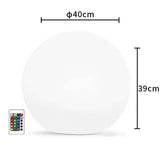 Solar-LED-Gartenleuchte Orb