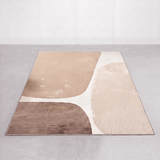 In- & Outdoor-Teppich Pebble Caramel waschbar