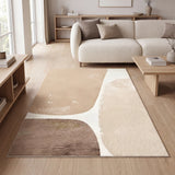 In- & Outdoor-Teppich Pebble Caramel waschbar