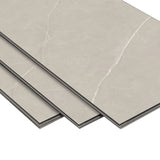 SPC-Wandverkleidung Beige Grau 800x400mm