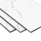 SPC-Wandverkleidung Marmor Weiß 800x400mm