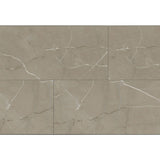 SPC-Wandverkleidung Marmor Braun 800x400mm