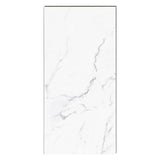 SPC-Wandverkleidung Marmor Weiß 800x400mm