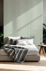 Akustikpaneel Premium Salbei – Filz Beige 244 × 60 cm