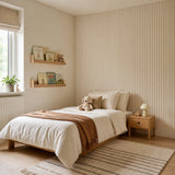Akustikpaneel Premium Sand – Filz Beige 244 × 60 cm