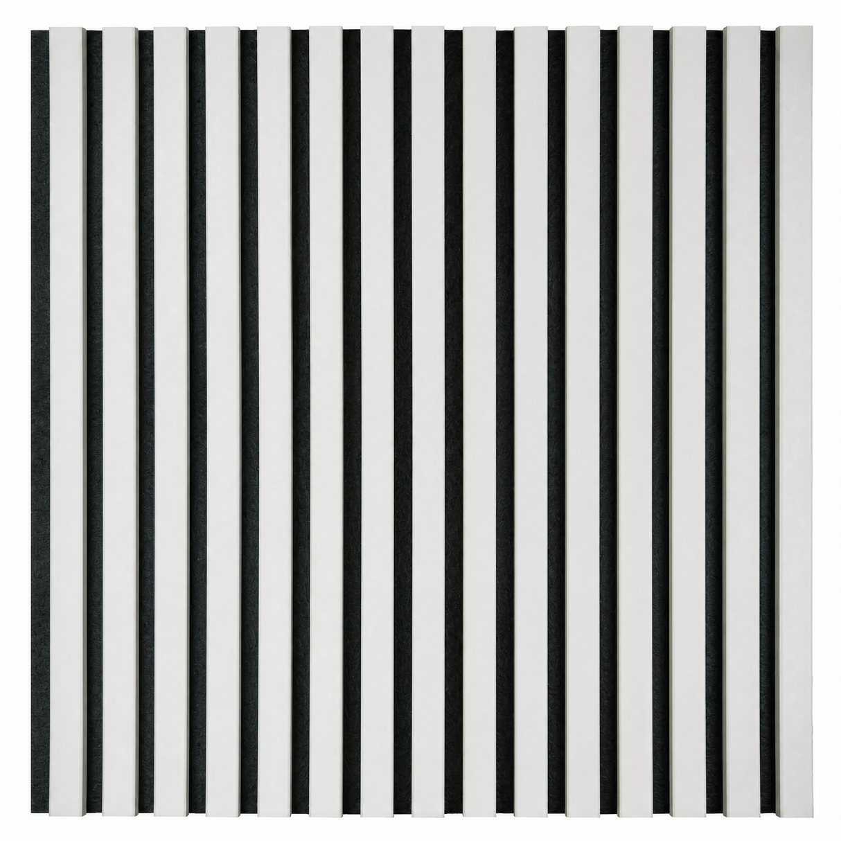 Akustikpaneel Premium Sand – Filz Schwarz 244 × 60 cm