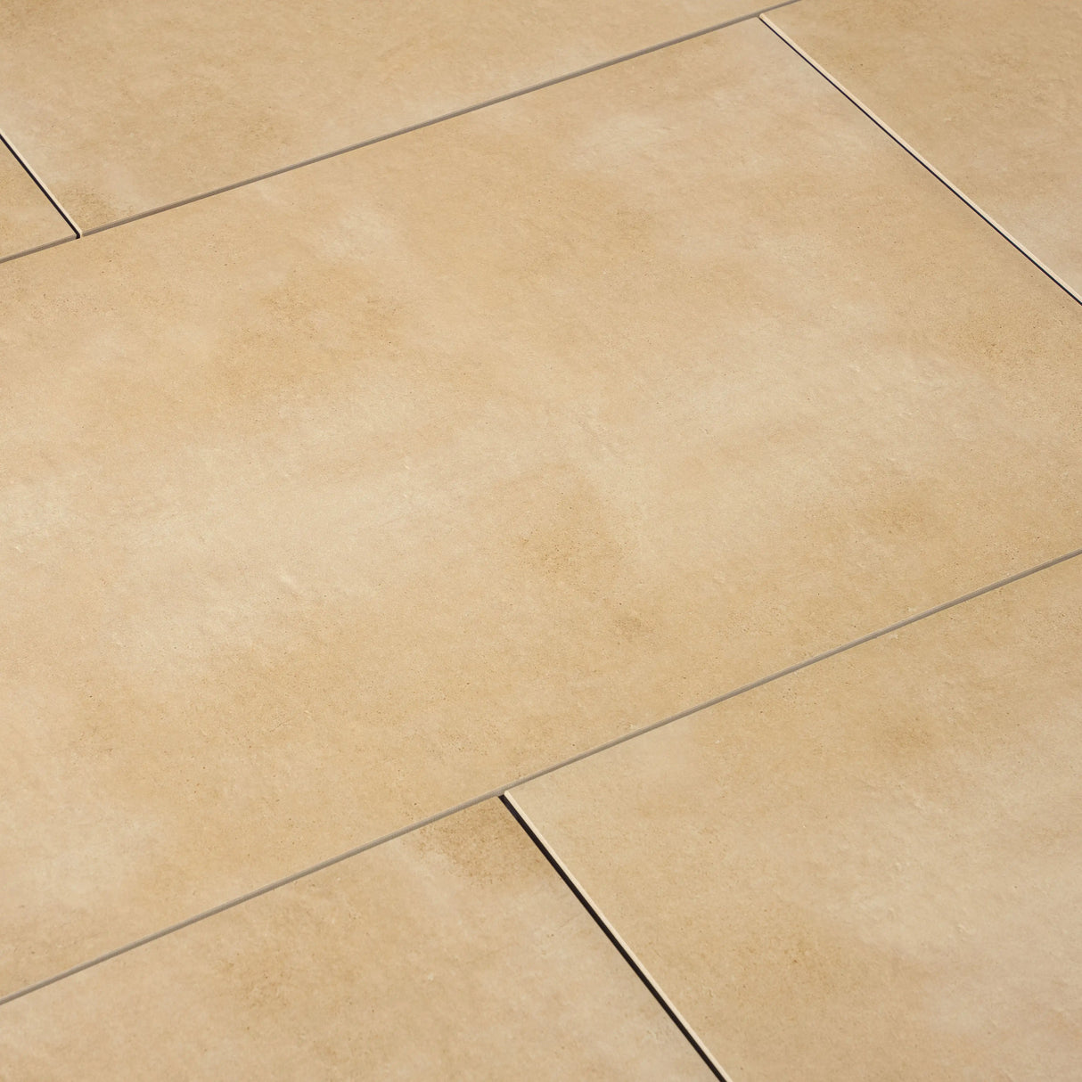 Terrassenplatte LUCA Grande Cream 120x60x2cm (2er Set)