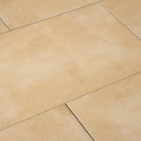 Terrassenplatte LUCA Grande Cream 120x60x2cm (2er Set)
