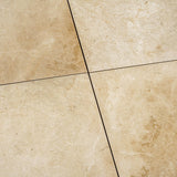 Terrassenplatte LUCA Natural 60x60x2cm (2er Set)