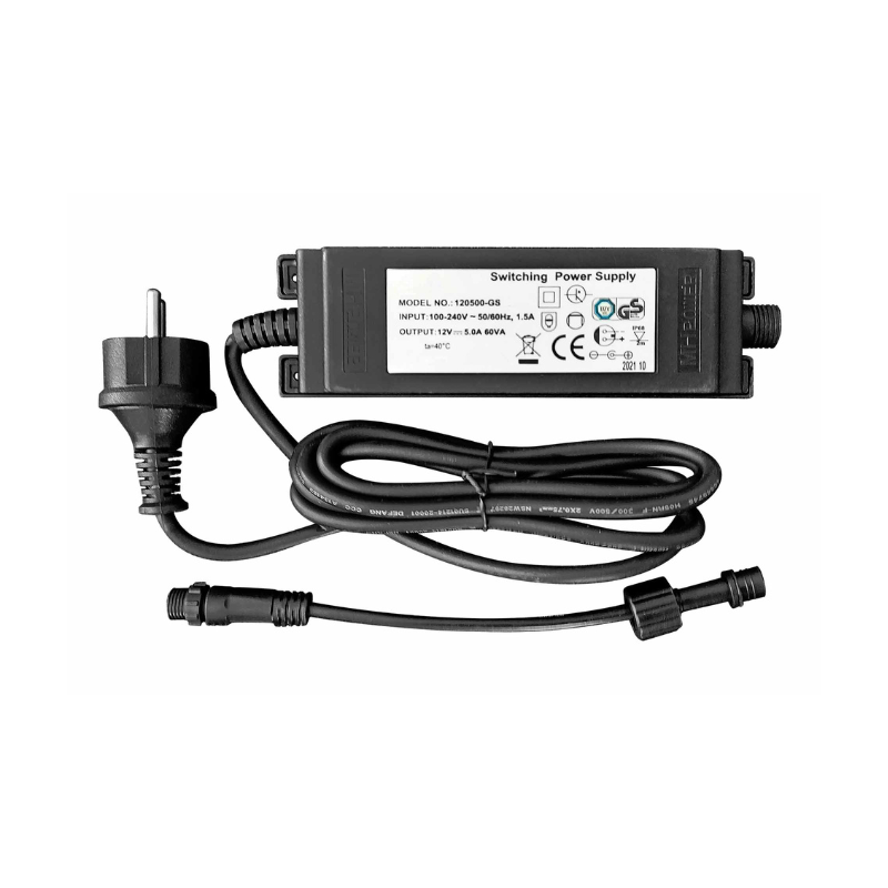 EASY LED-Trafo 60W für max. 6 LED-Lichtleisten