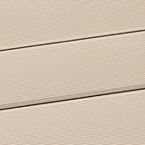 WPC Terrassendiele Massiv ECO Creme
