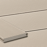 WPC Terrassendiele Massiv ECO Creme