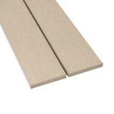 WPC Abdeckleiste Creme