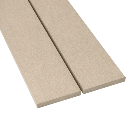 WPC Abdeckleiste Creme