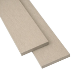 WPC Abdeckleiste Creme
