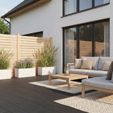 WPC Terrassendiele Hohlkammer Basic Schiefer