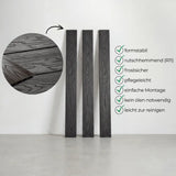 WPC Terrassendiele Hohlkammer Basic Schiefer