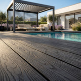 WPC Terrassendiele Hohlkammer Basic Schiefer