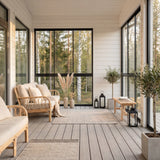 WPC Terrassendiele Hohlkammer Basic Seide