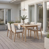 WPC Terrassendiele Hohlkammer Basic Seide
