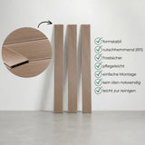 WPC Terrassendiele Hohlkammer Basic Teak