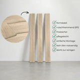 WPC Terrassendiele Massiv Antik Elfenbein