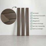 WPC Terrassendiele Massiv Antik Natur