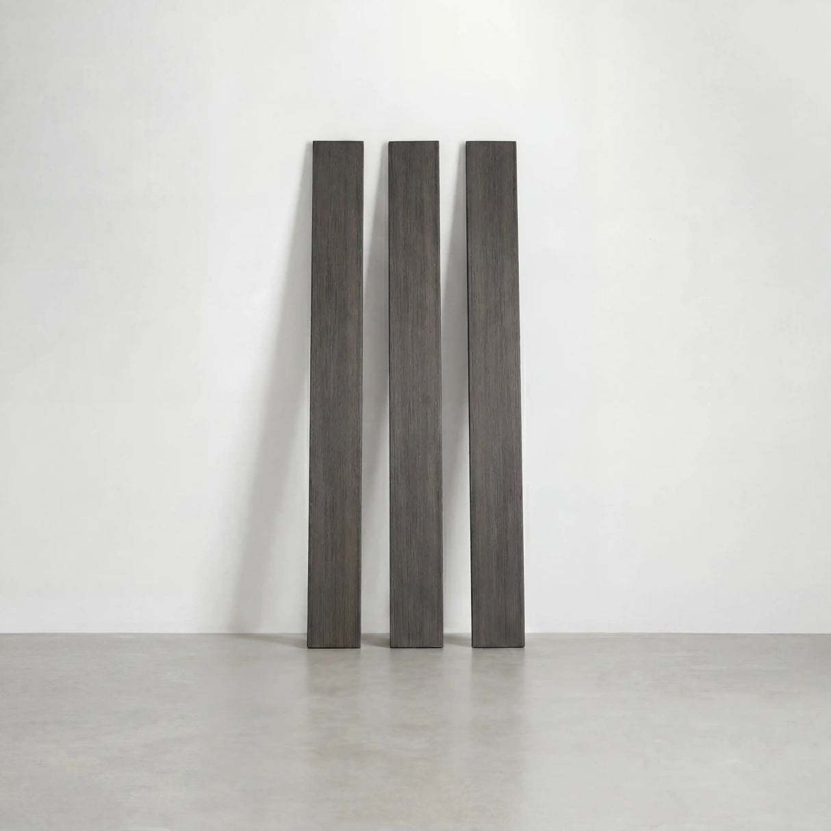 WPC Terrassendiele Massiv Antik Nero