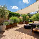 WPC Terrassendiele Massiv ECO Bangkirai