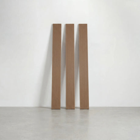 WPC Terrassendiele Massiv ECO Bangkirai