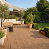 WPC Terrassendiele Massiv ECO Bangkirai
