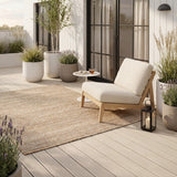 WPC Terrassendiele Massiv ECO Creme