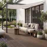 WPC Terrassendiele Massiv ECO Diamantnuss
