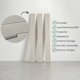 WPC Terrassendiele Massiv ECO Sand
