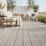 WPC Terrassendiele Massiv ECO Sand