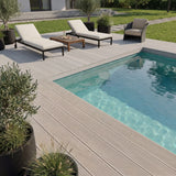 WPC Terrassendiele Massiv ECO Sand