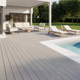 WPC Terrassendiele Massiv ECO Sand