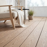 WPC Terrassendiele Massiv Terra Karamell