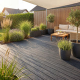 WPC Terrassendiele Massiv Terra Platin