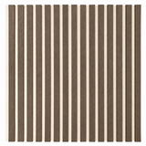 Akustikpaneel Premium Walnuss – Filz Beige 244 × 60 cm