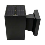 Solar Außenwandleuchten mit Bewegungsmelder und Fernbedienung Edge 2er Set