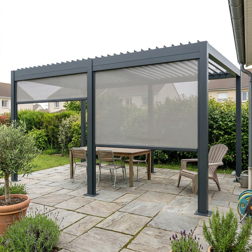 Sichtschutz-Rollo für SkyShade Pro – 2,5 m