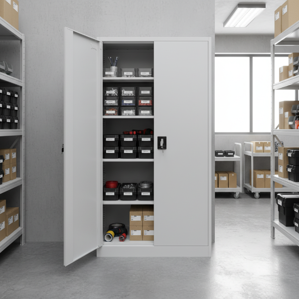 Stahlschrank 1800 x 900 x 400 mm