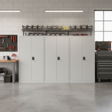 3er Set Stahlschrank 1800 x 900 x 400 mm