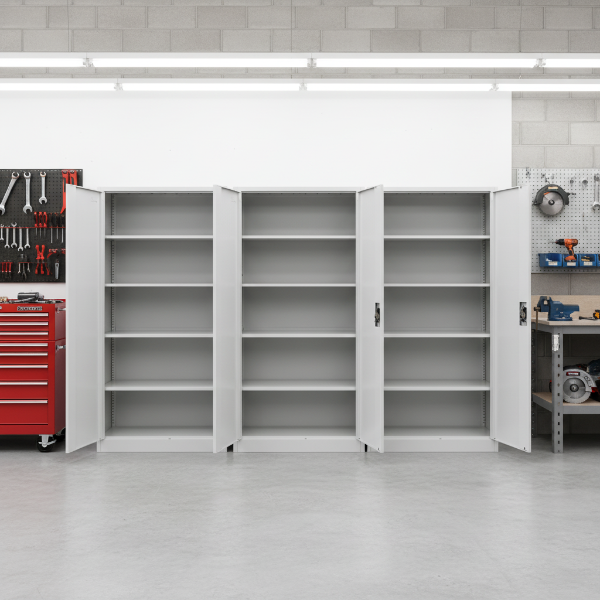 Stahlschrank 1800 x 900 x 400 mm